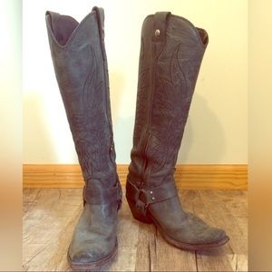 Liberty Black Ladies Boots